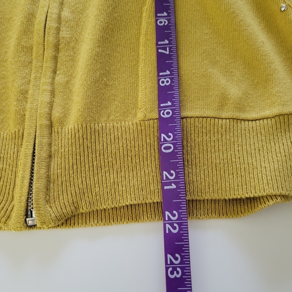 Bcbg vintage 90s embroidered hooded sweater - Picture 4 of 14